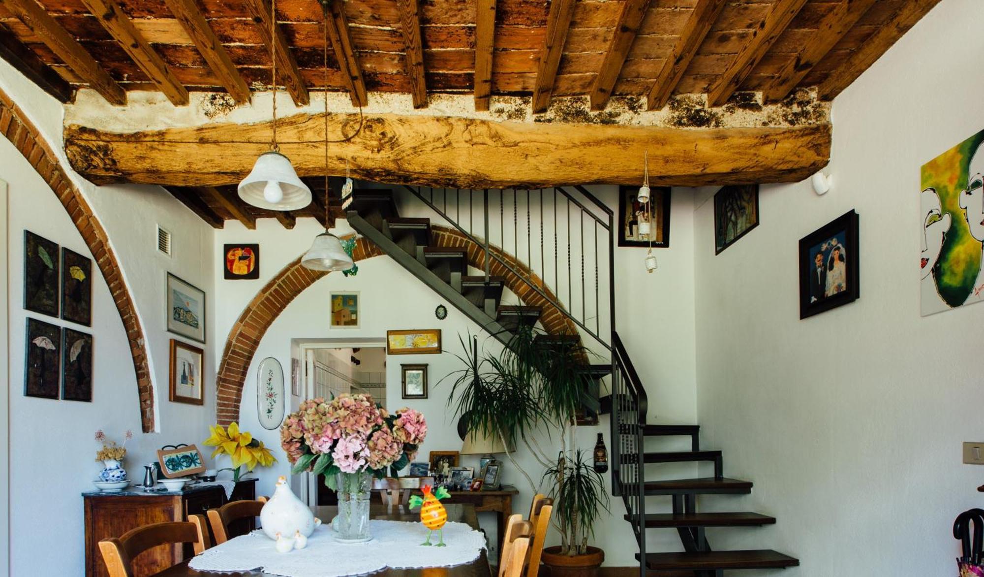 Agriturismo La Concia Giuncarico Bagian luar foto