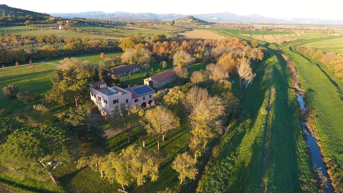 Agriturismo La Concia Giuncarico Bagian luar foto