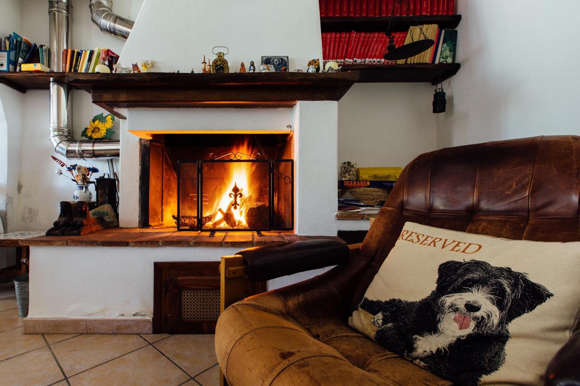 Agriturismo La Concia Giuncarico Bagian luar foto
