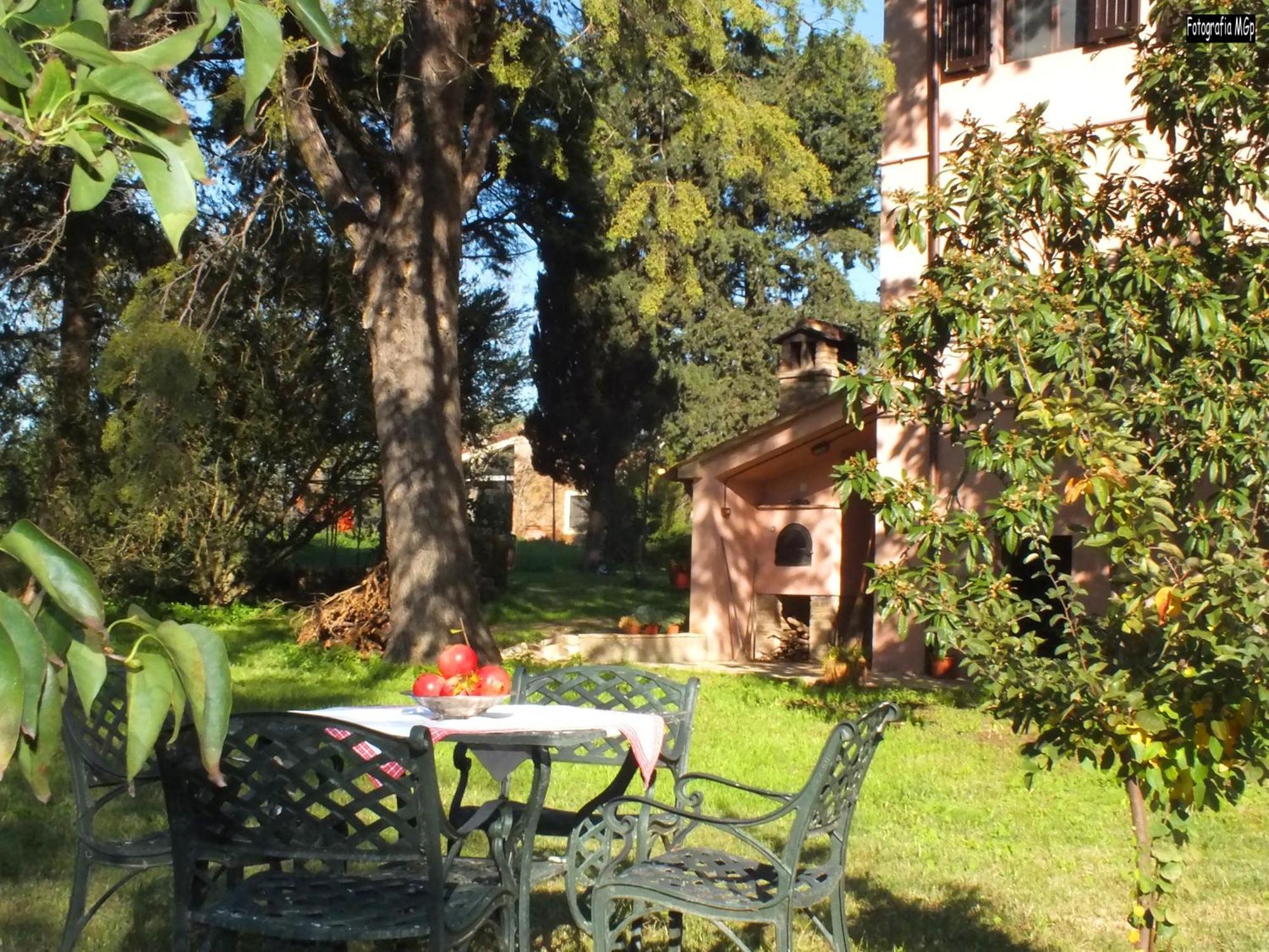 Agriturismo La Concia Giuncarico Bagian luar foto