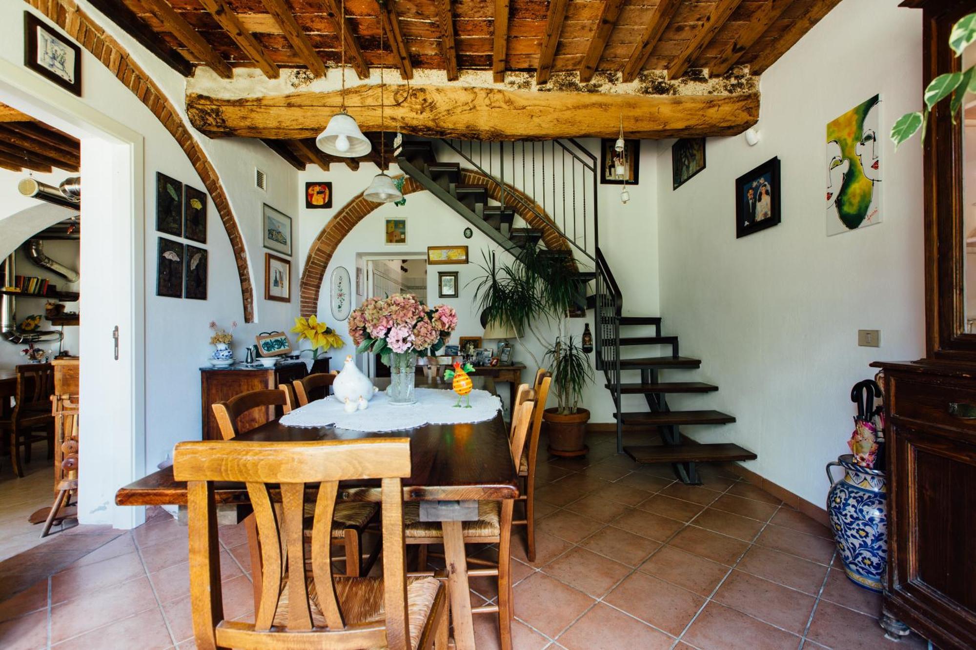 Agriturismo La Concia Giuncarico Bagian luar foto
