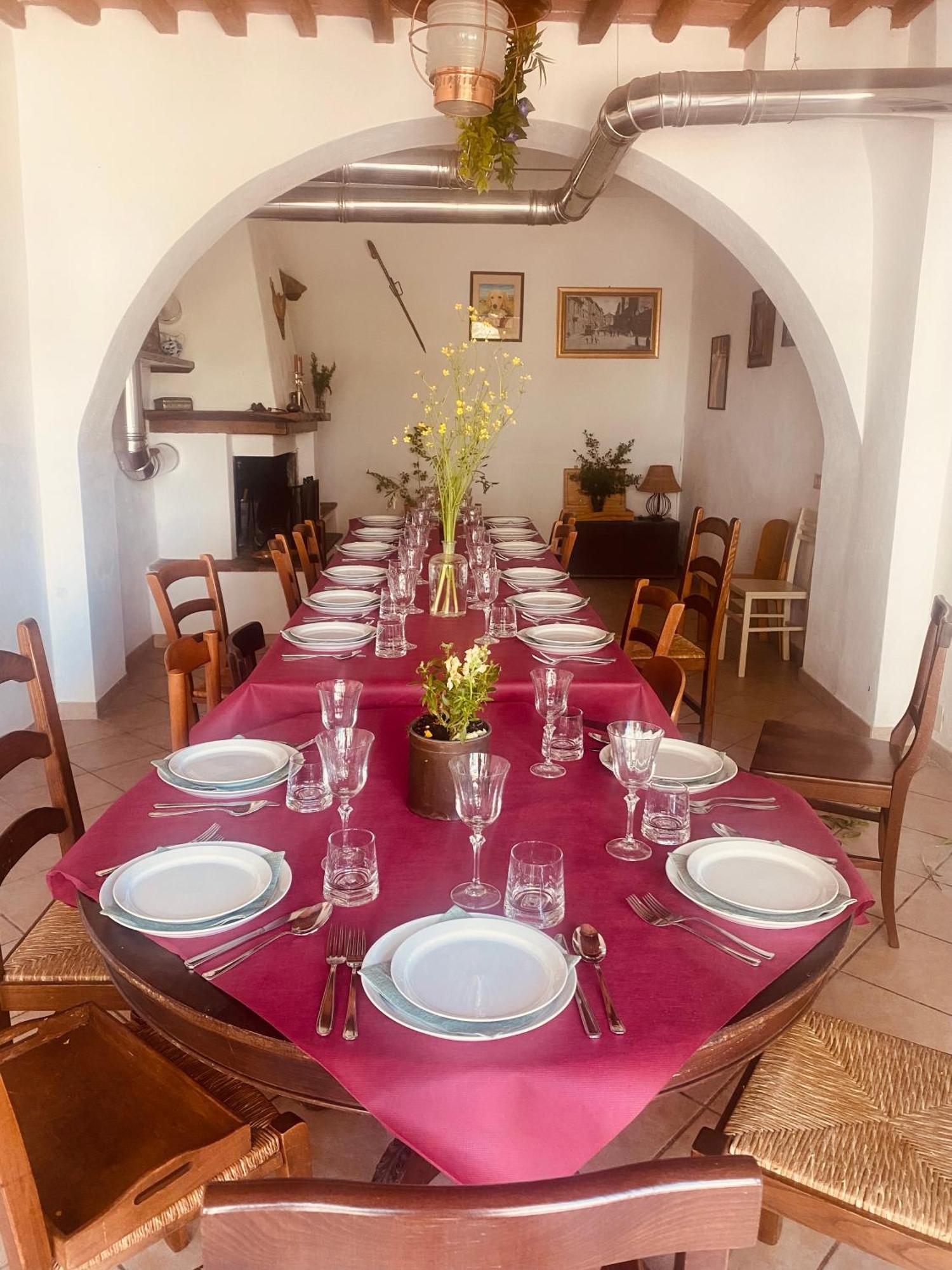 Agriturismo La Concia Giuncarico Bagian luar foto