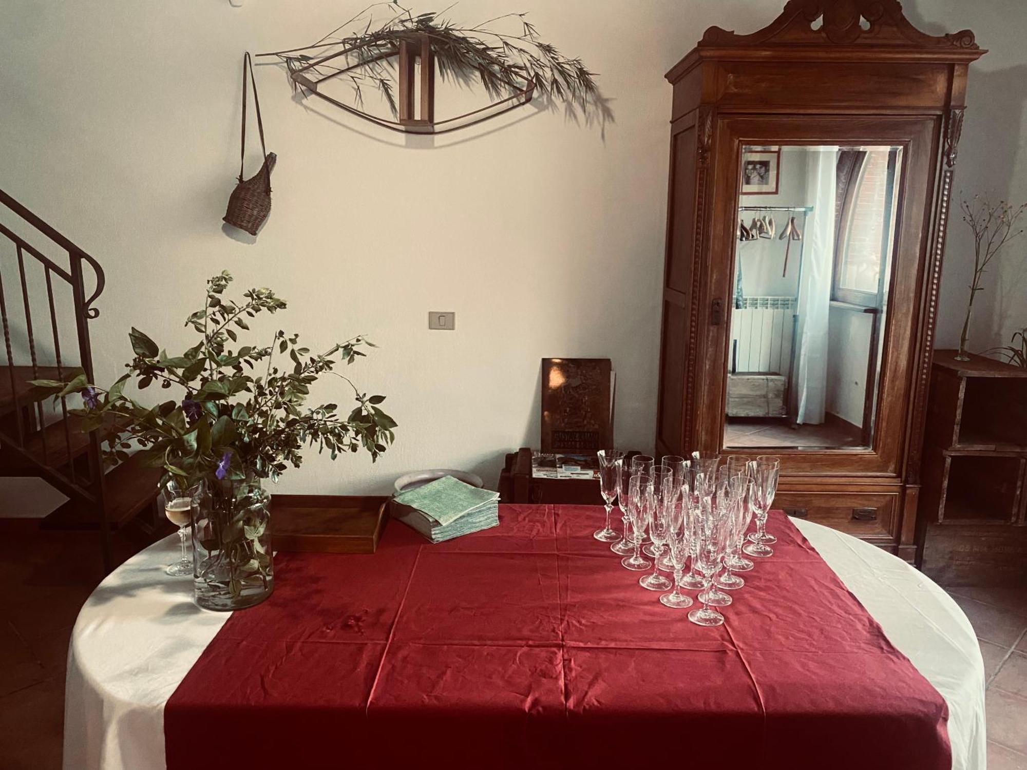Agriturismo La Concia Giuncarico Bagian luar foto