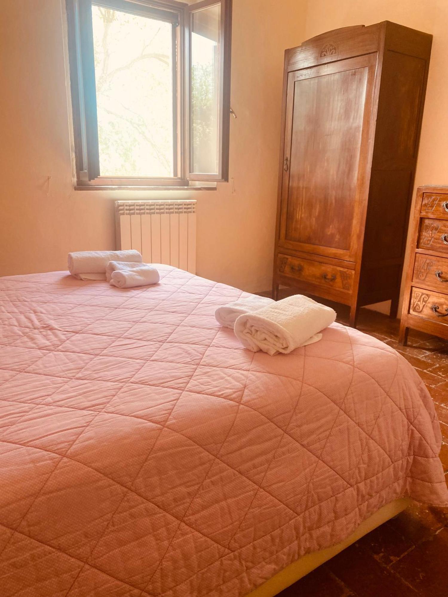 Agriturismo La Concia Giuncarico Bagian luar foto
