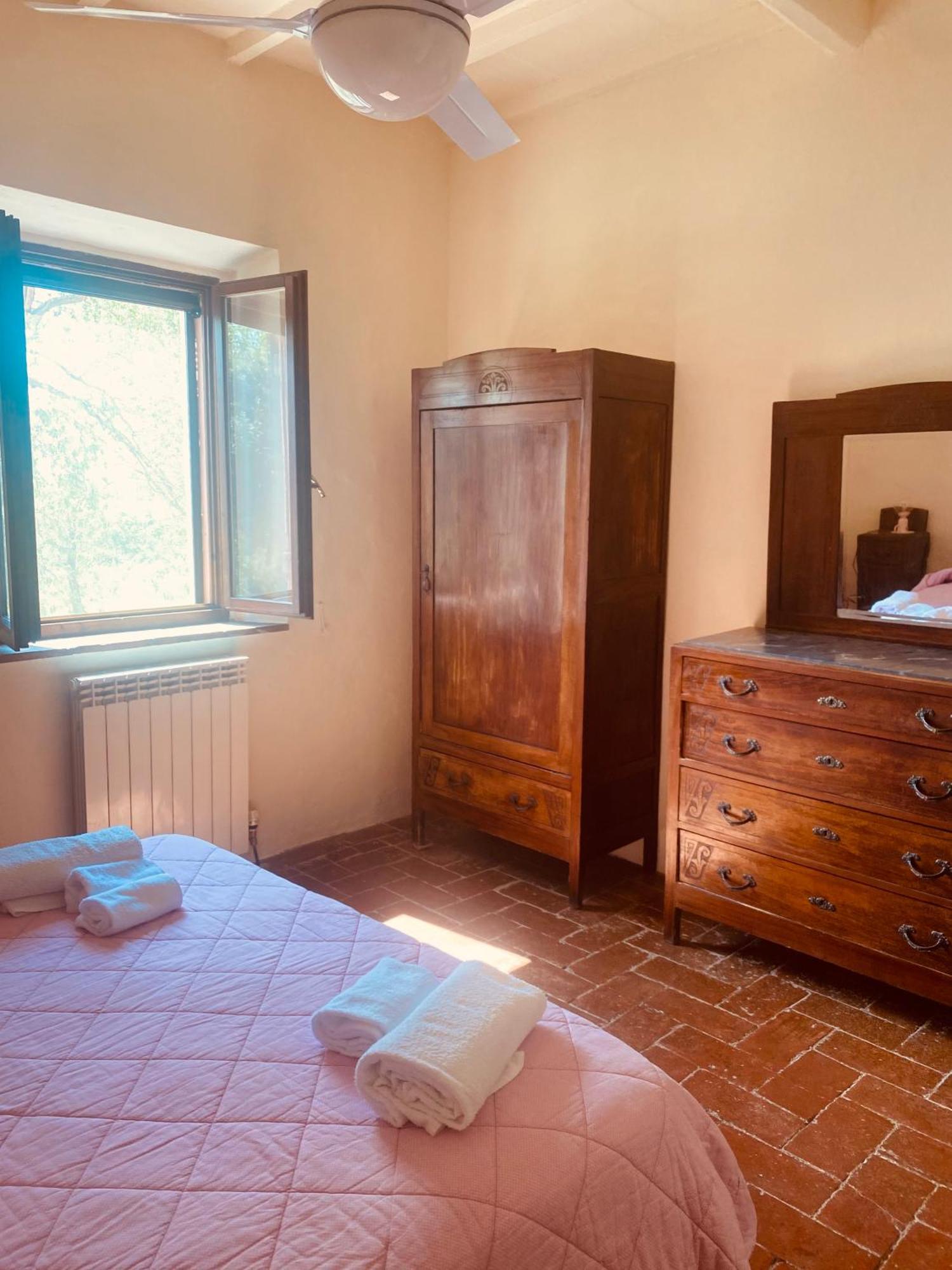Agriturismo La Concia Giuncarico Bagian luar foto